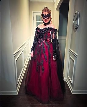 Amazon.com: LEJY Women's Off Shoulder Quinceanera Dresses ...