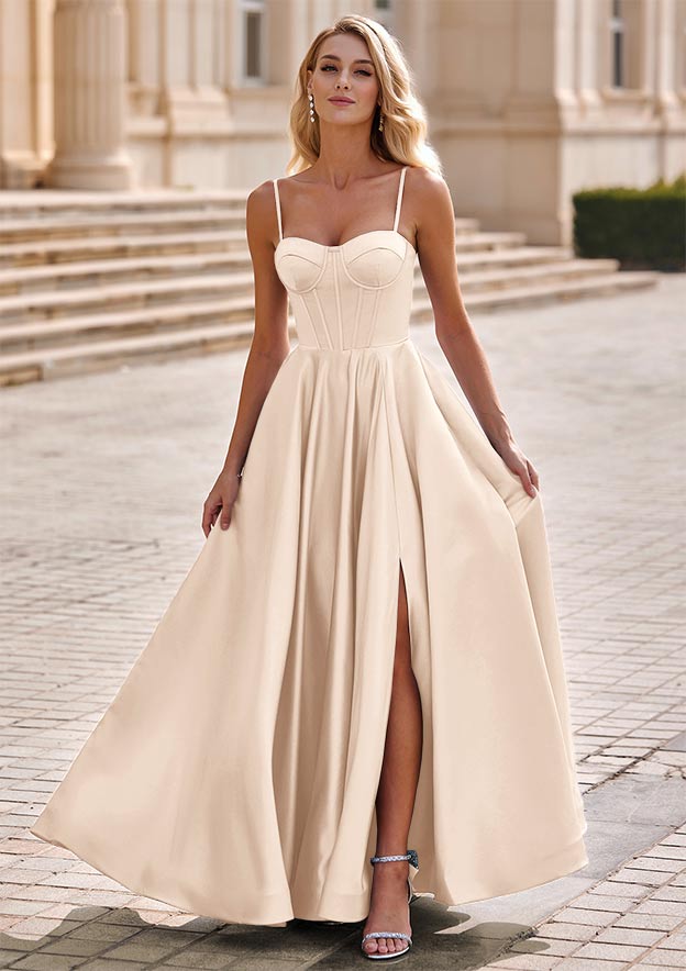 Beige 2025 Prom Dresses New Collections Online | Stacees