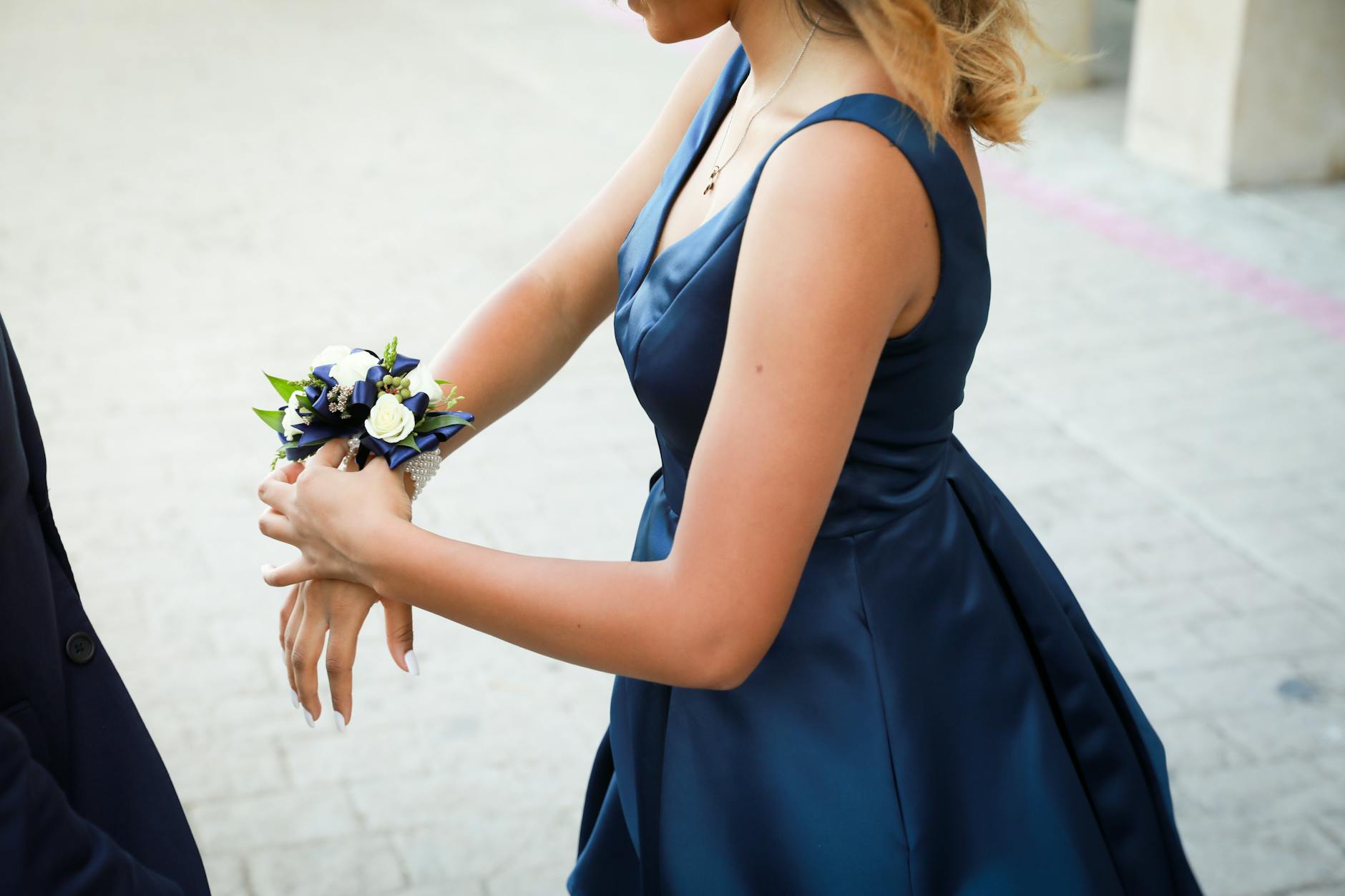 Capturing a special moment of a young couple during prom night in McKinney, Texas.