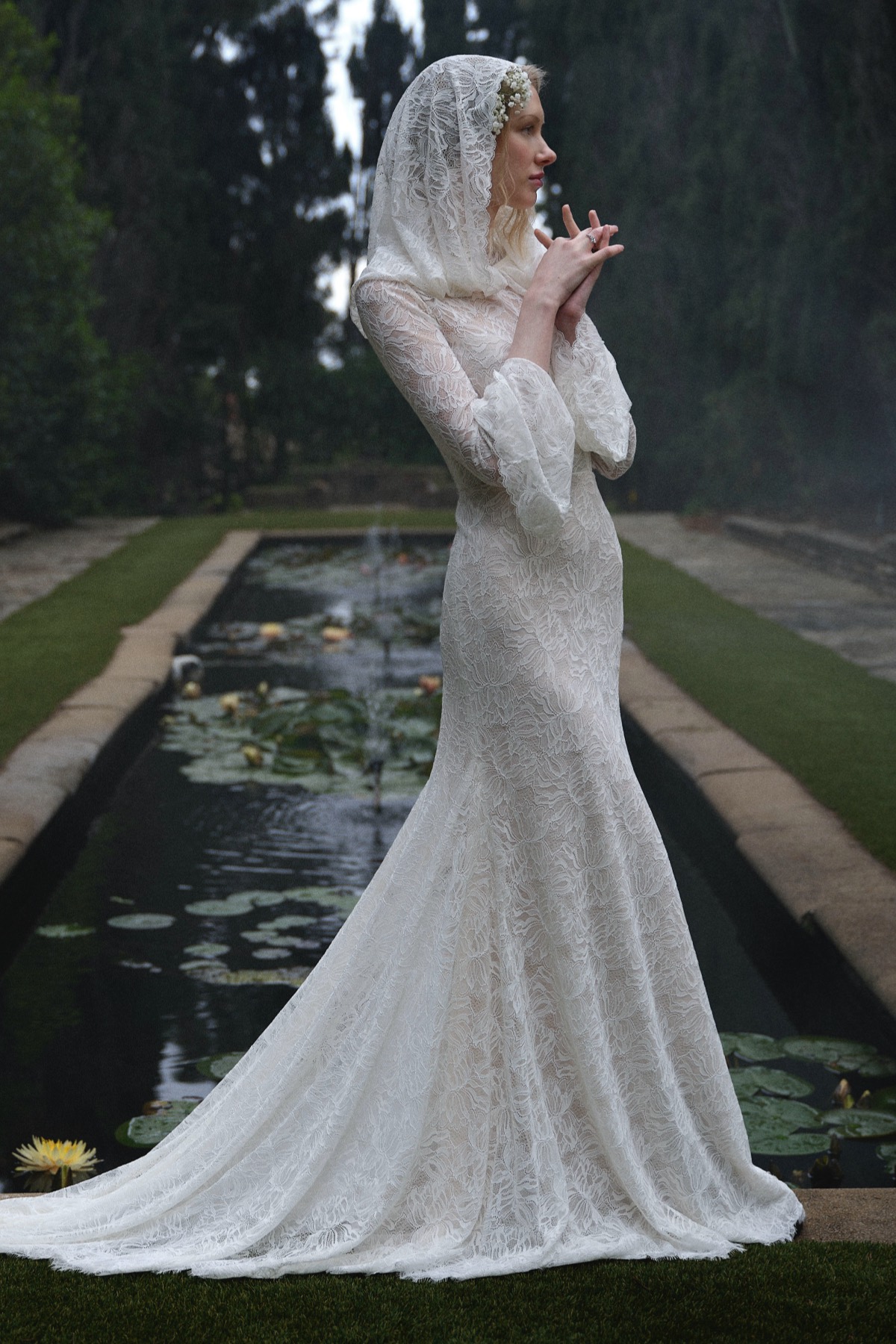 Clo | Lace Wedding Dress – Grace Loves Lace US
