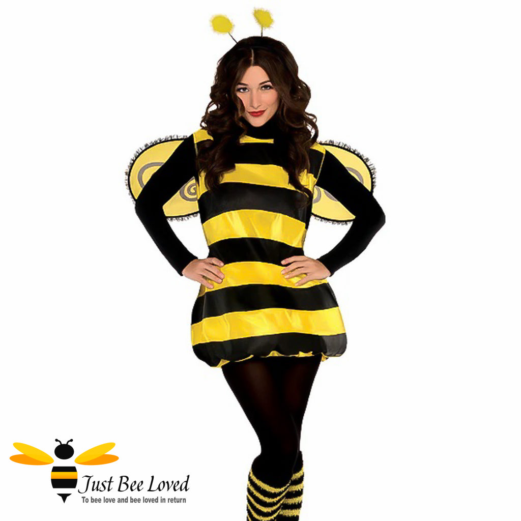 Darling Bee 4-Piece Fancy Dress Costume - Sizes 12-20 UK – Just ...