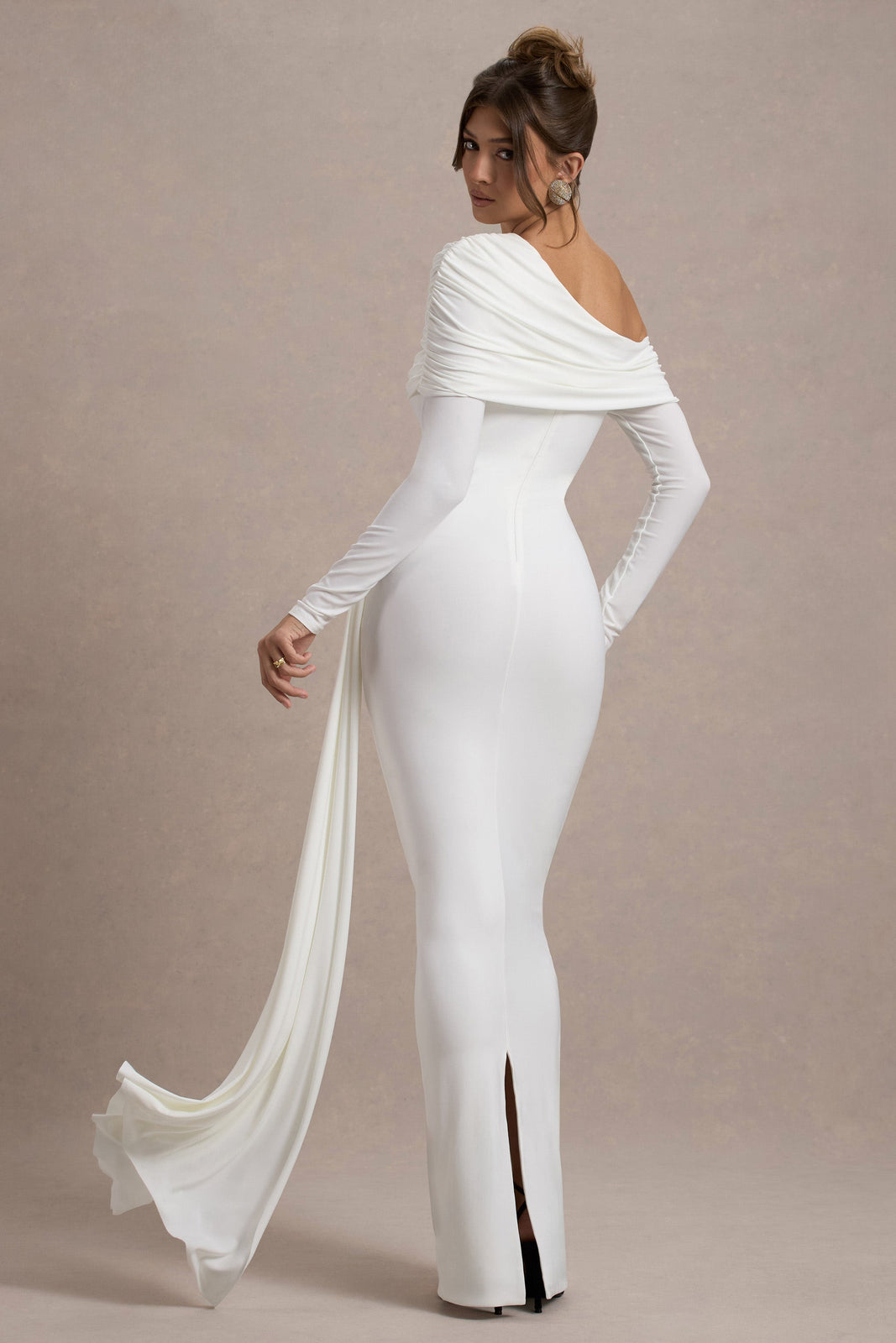 Dresses The White Dress – Club L London - USA