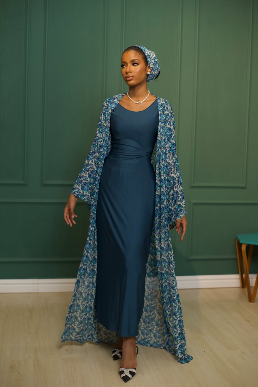 Elegant Portrait of a Woman in Modest Fashion [pexels]