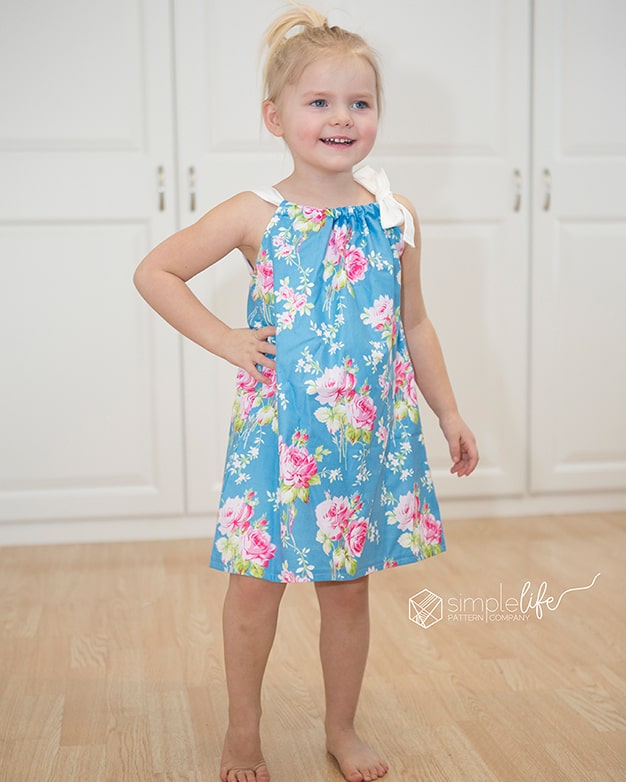 FREE Haiti's Pillowcase Dress. PDF sewing pattern for girls size ...