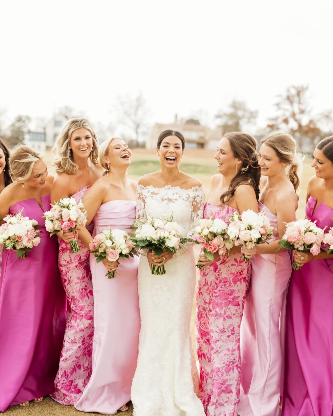 How to Mix and Match Bridesmaid Dresses [Colors, Styles, & More ...