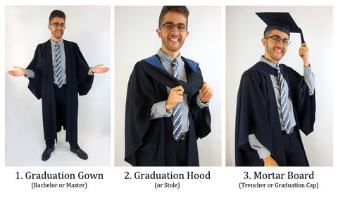How To Wear Your Graduation Gown | George H Lilley™️ 