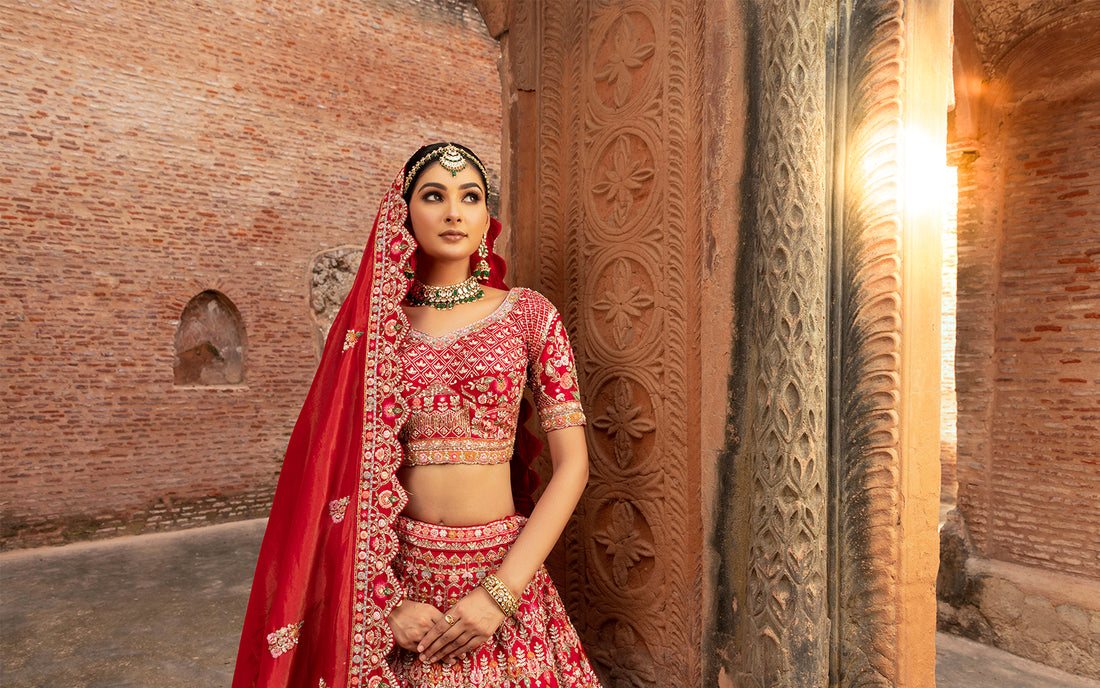 Indian Wedding Dresses: A Complete Guide to Indian Attire and ...