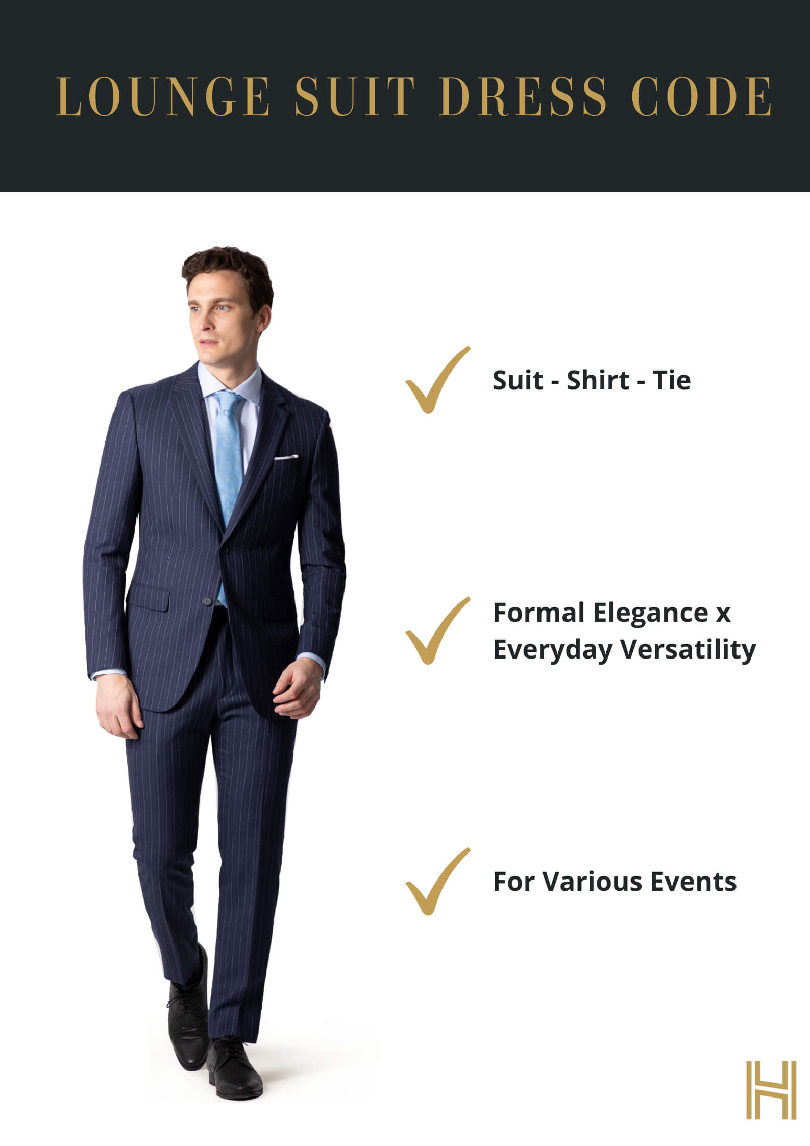 Lounge Suit Dress Code: The Simple Guide About The Sophisticated ...