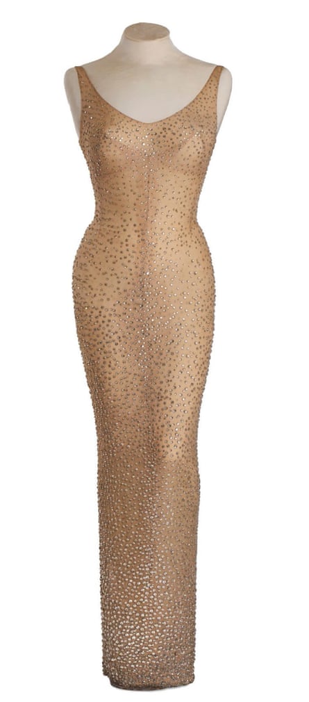 Marilyn Monroe's 'Happy birthday, Mr President' dress sells for ...
