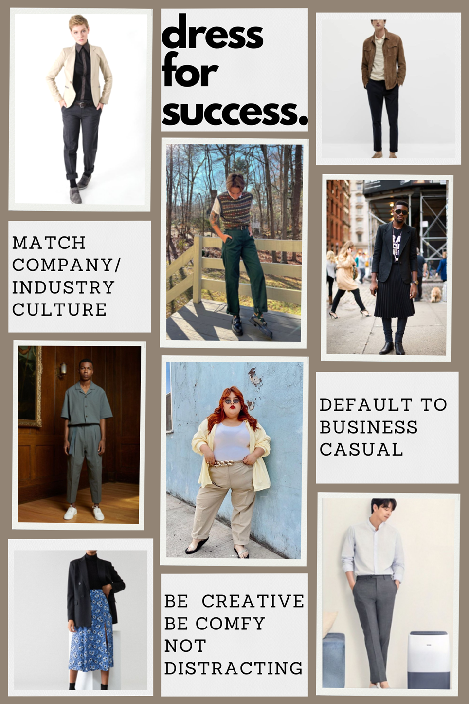 MCS Professional Attire Guide – Harvard FAS | Mignone Center for 