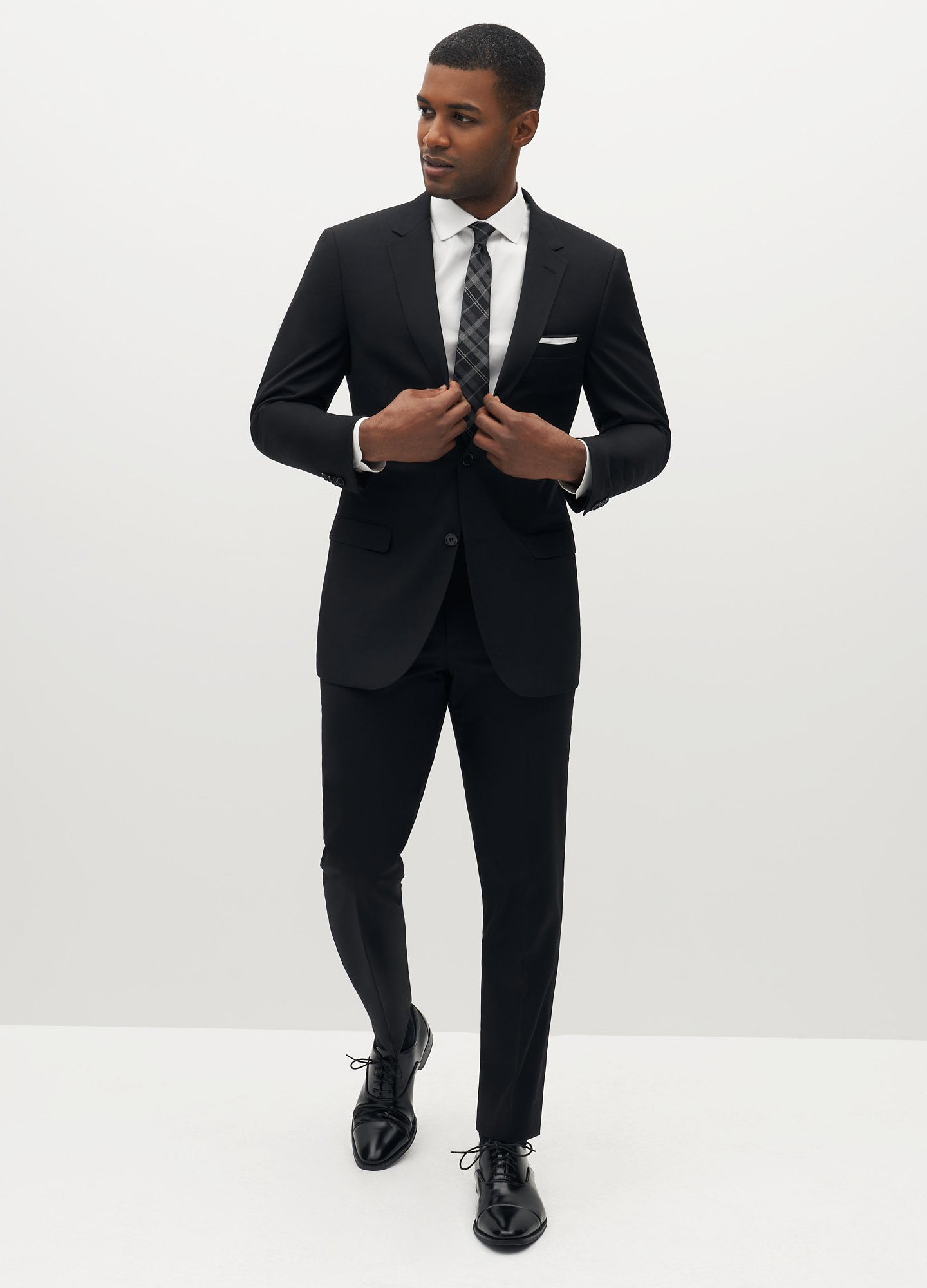 Men's Black Suit Jacket | Suits for Weddings & Events [google]