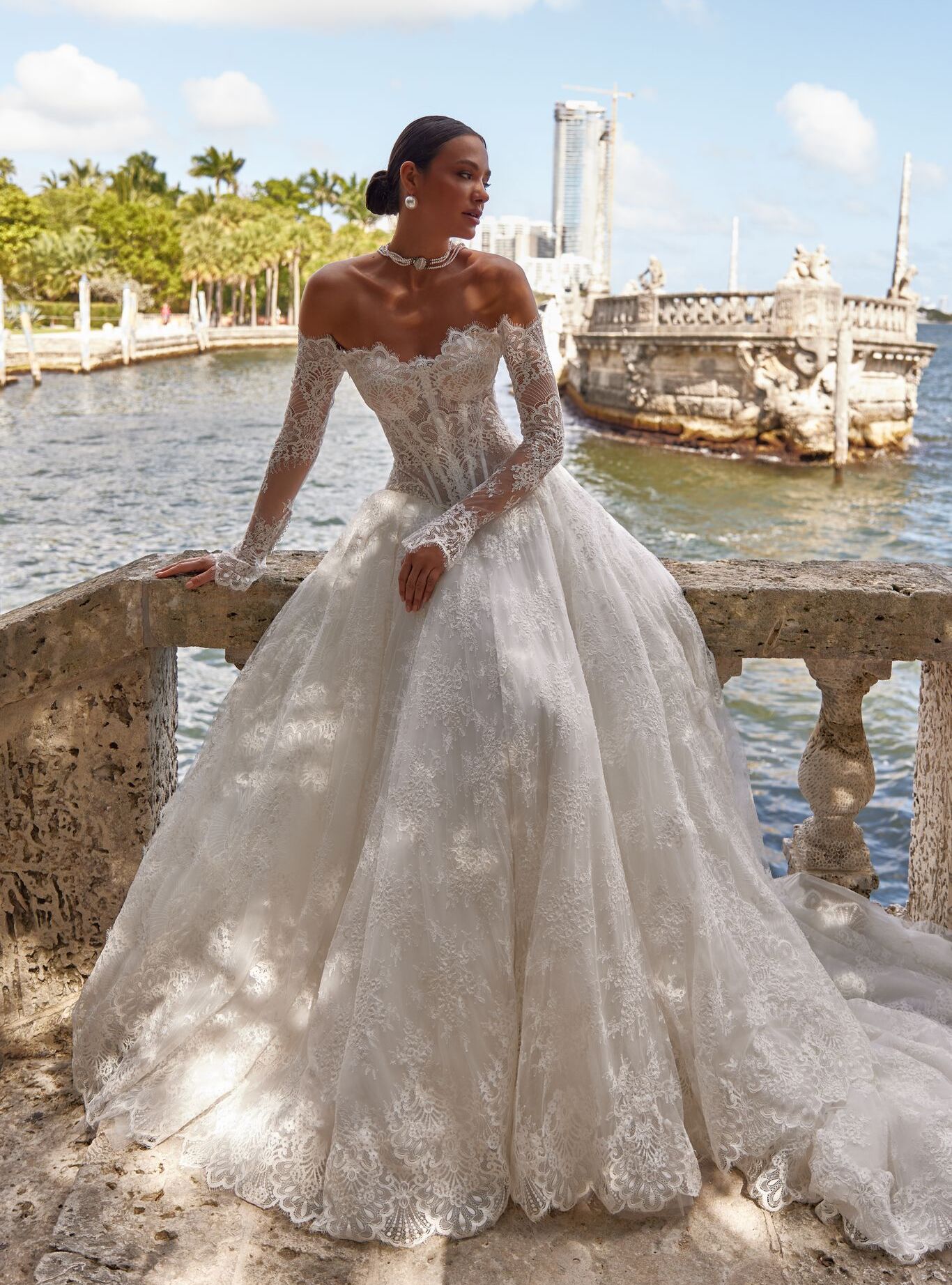 Wedding Dresses, buy Bridal Gowns 2025 by OKSANA MUKHA