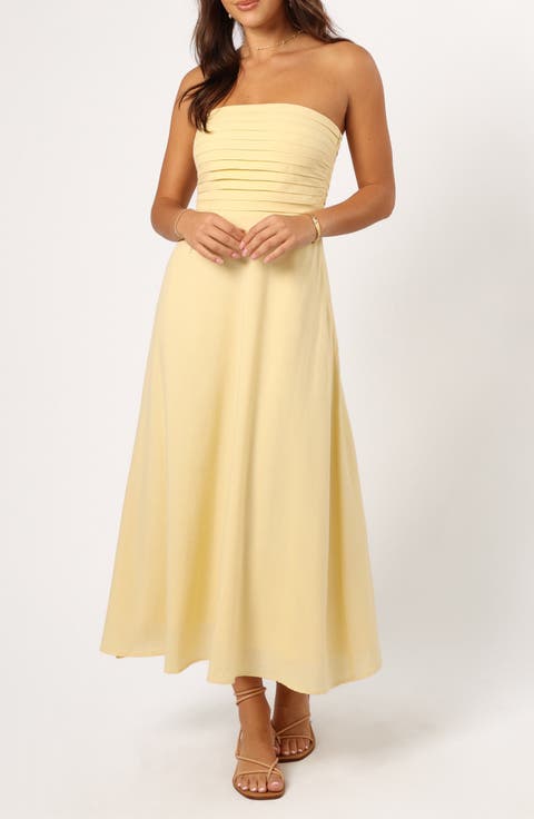 Women's Yellow Dresses | Nordstrom